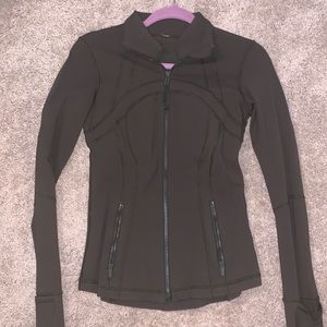 Lulu lemon green jacket